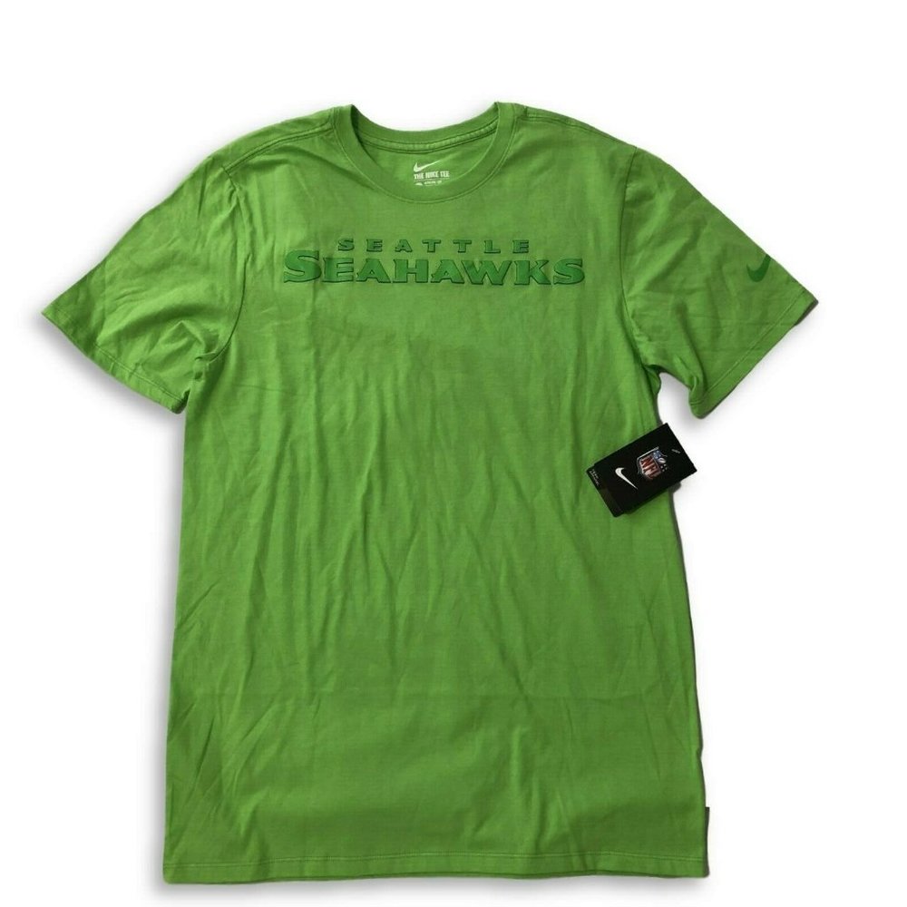 NWT Seattle Seahawks Nike Color Rush T-Shirt